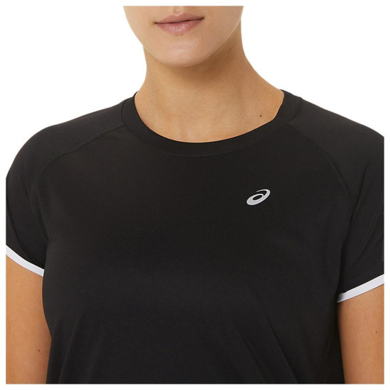 Asics Γυναικεία κοντομάνικη μπλούζα Icon SS Top